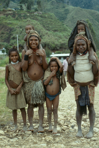Highlands family, Papua New Guinea